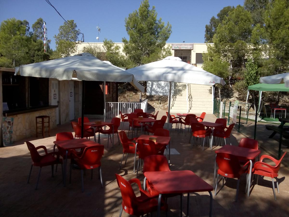 Camping La Pedrera Bigastro Exterior photo
